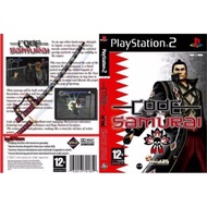 Code of The Samurai PS2 Playstation 2 Games