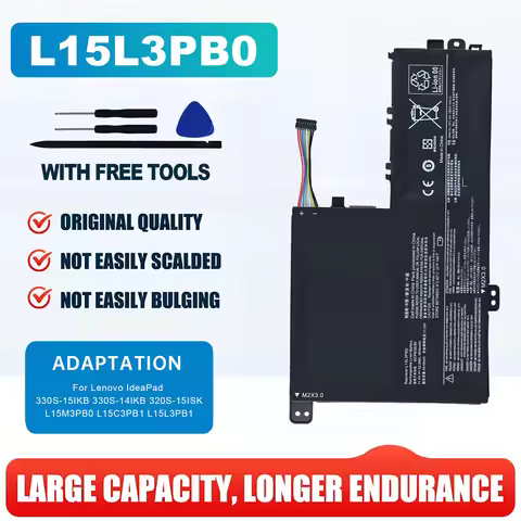 NEW FOR Lenovo IdeaPad 330S-14IKB 330S-14AST 330S-14 320S-15ISK L15M3PB0 L15C3PB1 L15L3PB0 Laptop Ba