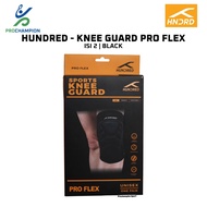Knee Guard HUNDRED Pro Flex Contents 2 Black