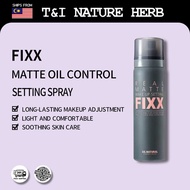 FIXX REAL MATTE makeup setting spray 75ML, matte matte finish, long-lasting oil control, waterproof 