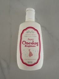 Sayto Oneday Brightener Light Color Lotion for Face & Body