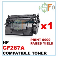 Compatible toner for CF287A 87A 87X CF 287A 287X 287  LaserJet M501 M506 M527 M501dn M506dn M506n M5