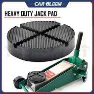 [hotsale] Car Lift Jack Stand Pads Black Rubber Slotted Floor Pad Universal Jack Adapter Lift Car Ac
