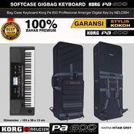 Korg Pa600 Keyboard Softcase Gigbag Bag Case KORG PA600 KORG PA700 KORG PA1000 by NELCISH