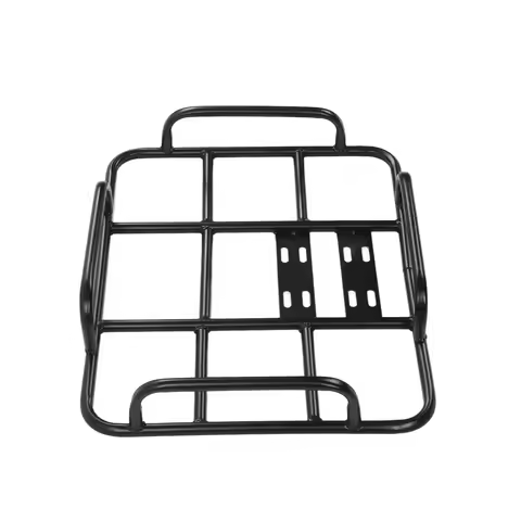 Food Delivery Box Rack Rear Grille 80kg Loading Seamless Steel Tube Universal for Motorcycle Electri