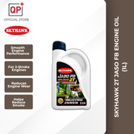 SKYHAWK 2T JASO FB ENGINE OIL (25:1) 1 LITRE l MINYAK HITAM MOTOSIKAR l εε¨ζΊζ²Ή
