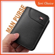 B210 Bifold Wallet For Man Wallet Kulit Lelaki Bag Purse Wallet man wallet lelaki Wallet PU Leather 