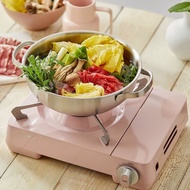 L29 เตาแก๊สปิคนิค Dr.HOWS twinkle stove สีพาสเทลจากเกาหลี
