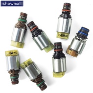 [ISHOWMAL] 6R80 automatic transmission solenoid valve 7-piece set for Ford Auto Parts