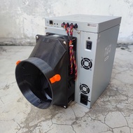 6" Shroud for K7, E9, D9, KA3, KS3, L7, S19, S17, T17, Z11, S15, 1246, 1166, ASIC Bitcoin Crypto