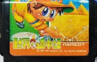 （原裝日卡，實機測試）SEGA-MD卡帶-棒球 球界道中記(注意說明)