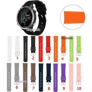 Silicone Watch Band Strap for Garmin Forerunner 645 245 245M