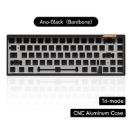 LUMINKEY 65 Mechanical Keyboard Tri-mode USB Bluetooth 2.4G Aluminium Alloy Hot Swap Office Gamer PC