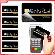[Spot Goods.]4Pcs Credit Card Skin Debit Cards Sticker Waterproof PVC Credit Card Skin Cover for Key