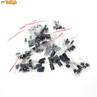 【TWILIGH】120pcs 12 Values Electrolytic Capacitor Kit 1uF-470uF 10 x of each value