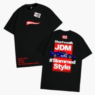 KATUN T-shirt Distro 24s Unisex Combed Cotton 24s Original Premium Car JDM LIBERTY WALK SLAMMED FERR