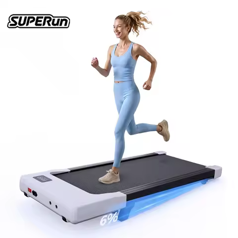 Treadmills 39.37inch Running Belt 2in1 Under Desk for Home Office Treadmill Walkingpad 2.5HP Romote 