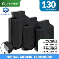 ALUMINUM BAG GUSSET BLACK CENTRAL SEALING VALVE - ALUMINUM PACKAGING