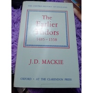 OXFORD The Earlier Tudors 1485-1558 - J.D Mackie
