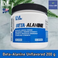 เบต้า-อะลานีน Beta-Alanine Unflavored 200 g - EVLution Nutrition