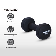 KINETIC DUMBBELL NEOPRENE 1 KG 2 KG/ 3 KG/ 4 KG/ 5 KG/ 1KG/ 2KG/ 3KG/ 4KG/ 5KG AZKO/ Dumbbell Dumbbe
