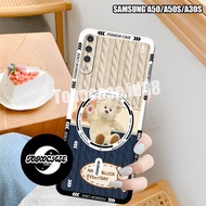 Softcase Samsung A50/A50S/A30S Latest Fashion Case Procamera Macaron Silicone TPU Case 39