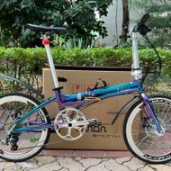 FNHON KAD2018 10速 碟剎 20吋 451 鋁合...