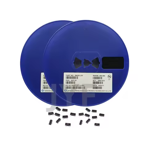Transistor SOT23 J3Y 2TY S8050 S8550 SS8050 SS8550 S9012 9013 9014 9015 9018 MMBT5551 MMBT5401 3904 