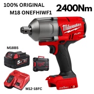 Milwaukee M18 ONEFHIWF1 Fuel 1" Inch High Torque Impact Wrench 2440NM / Brushless Motor / 1 Inch Imp