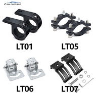 Motorcycle spotlight bracket Electric vehicle external light bracket Car light bracket