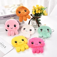 dompet perempuan dompet perempuan murah dompet perempuan cute Korean Version ins Cute Octopus Cartoo
