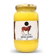 A2 Gir Cow Ghee (Hand Made Desi Ghee)-1Litre (100% organic)