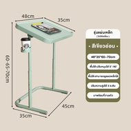REX โต๊ะเคลื่อนที่ได้ โต๊ะคอมพิวเตอร์อเนกประสงค์ปรับระดับได้ โต๊ะทำงาน โต๊ะข้างโซฟาห้องนั่งเล่น โต๊ะ