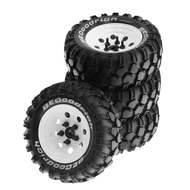 6cm FR4 Hub TRX4 Simulation FMS Climbing NT4 Tire 93mm Diameter SCX10 W137