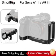 SmallRig A9M3 Camera Cage | L-Shape Mount Plate for Sony A1 II / A9 III 5187 / 5188