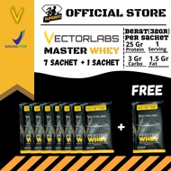 Master Whey Milk Trial Pack Retail Sachet Repack Whey Isolated Protein Medan