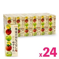 Shiny 日本蘋果柚子果汁 24包 (200ml) (賞味期限: 2026年12月13日)