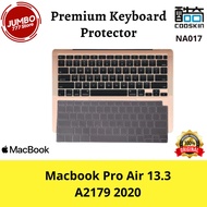 KEYBOARD PROTECTOR PREMIUM KEYBOARD PROTECTOR MACBOOK AIR 13.3 A2179 2020 COOSKIN