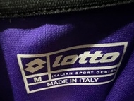 Lotto 全新 經典 科倫天拿 主場 球衣 波衫 中田英壽 巴迪斯圖達 巴治奧 費倫天拿 Fiorentina 意大利 意甲 紫百合 托度  雷哥斯達 基艾莎 梅度 東尼 艾芬堡 白賴仁勞特立 費爾