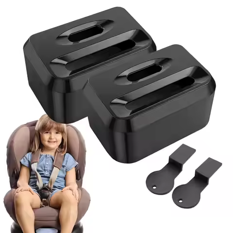 car seat lock clip for Kids Anti-unbuckling Buttons stopper Ensure passengers safety Seat belt buckl