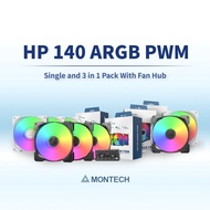[MONTECH] HP140 ARGB PWM Fan