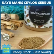 Kayu Manis Ceylon Serbuk 80gm