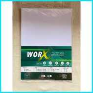 ↟ ✥ ✽ Worx Vellum Board Paper A4 Size
