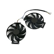 1Pair FDC10H12S9-C RTX 2060 SUPER 2070 GTX1660 Ti Cooling Fan for ASUS GTX 1660 1660Ti DUAL EVO OC RTX2060 Graphics Card