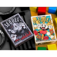 Prequel & Sequel Playing Cards by Room One Cards