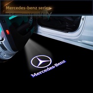 MENGDAO | Mercedes-Benz Welcome Light for C-Class C200L/C260L New E-Class E260/E300L GLC Car Door La