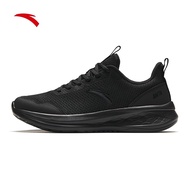 ANTA Men Running Shoes - Black 9124E5513-4 (Kasut Larian)