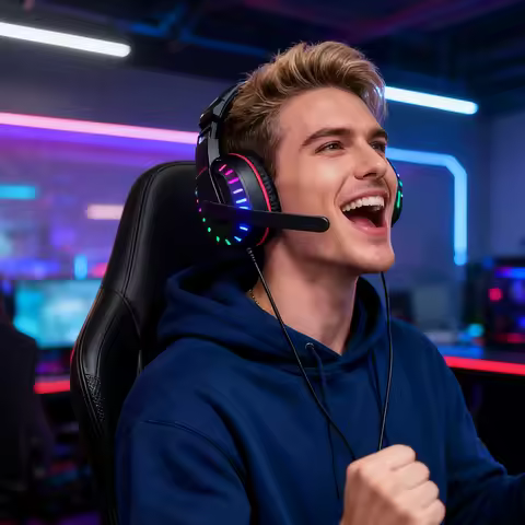 A3S has wired headphones gaming, computer, music Fits online courses, conferences, birthdays. Works 