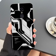 Softcase Xiaomi Redmi 5 - Motif Mesin Silikon Pro Camera Casing HP Pelindung Handphone