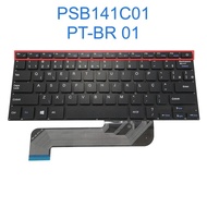 US RU GE PT-BR Brazil Keyboard For Prestigio SmartBook 141C PSB141C01 Notebook MB2778018 MB27716022 